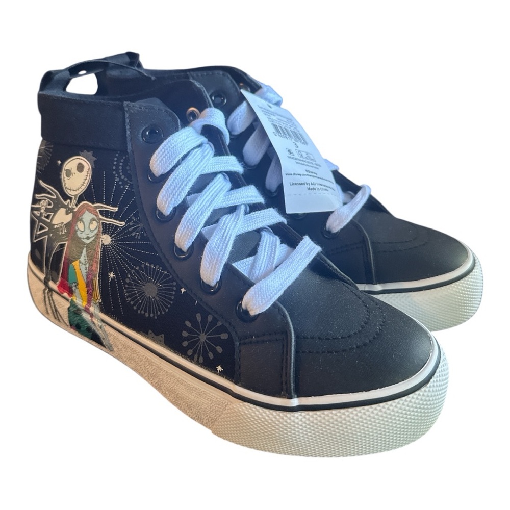 Disney Nightmare Before Christmas Little & Big Girl High-Top Sneaker